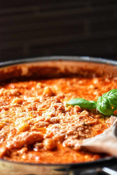 Cavatelli Pasta With Tomato Ricotta Sauce She Loves Biscotti