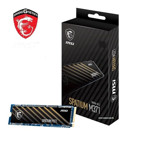 Msi Spatium M Gb Nvme M Ssd Nexcom Computers