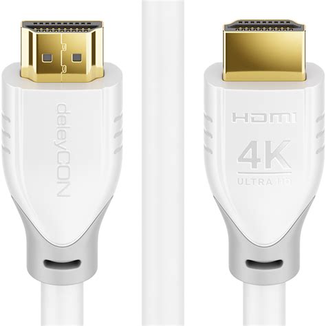 DeleyCON HDMI Kabel 2 0 A B HDR 10 UHD 2160p 4K 60Hz YUV 4 4 4 HDR