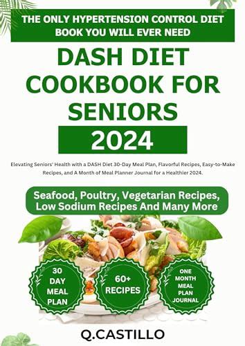 Dash Diet Cookbook For Seniors 2024 Elevating Seniors Health With A