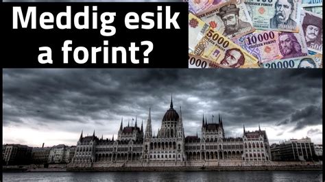 Meddig gyengül a forint YouTube