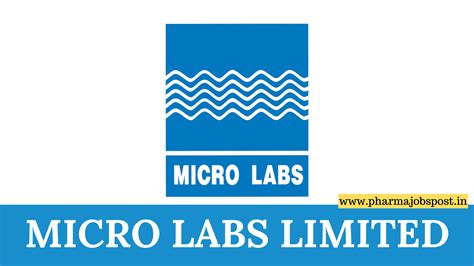 Micro Labs Limited Walk In Drive On 10th September 2023 For Freshers