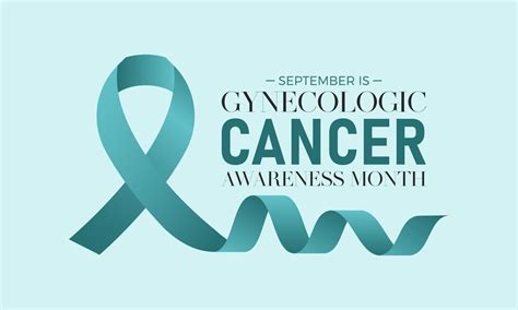 Premium Vector Gynecologic Cancer Awareness Month Is Observed Every