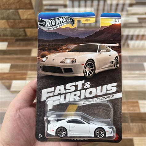 Jual Hot Wheels Fast And Furious Toyota Supra Putih Brian O Connor Kota Cimahi Fabsgarage