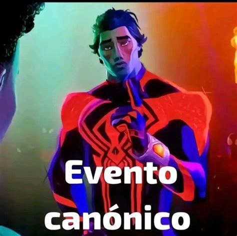 Evento canónico in 2023 Funny images Memes Spiderman