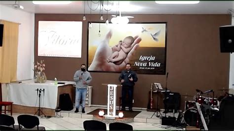 Transmiss O Ao Vivo De Igreja Nova Vida Botucatu Youtube