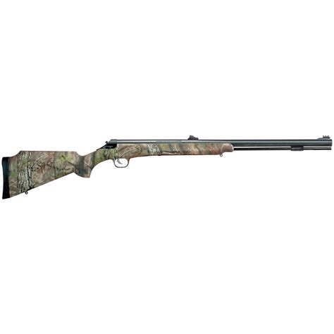 Thompson Center® Impact™ 50 Cal Blue Camo Muzzleloader Rifle Stock 231787 Black Powder