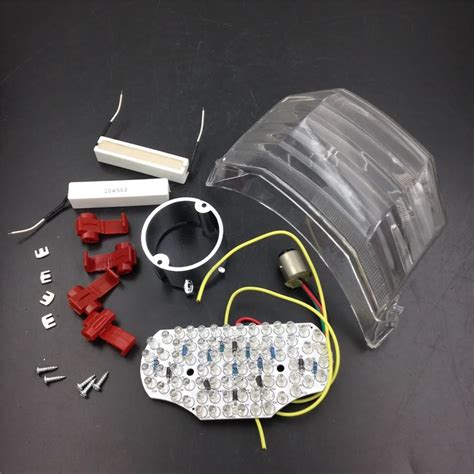 Aftermarket Free Shipping Motorcycle Parts Led Tail Brake Light Turn