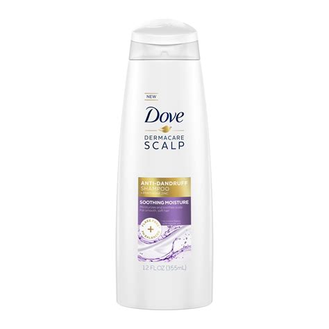 Dove Dermacare Anti Dandruff Soothing Moisture Shampoo For Dry Scalp