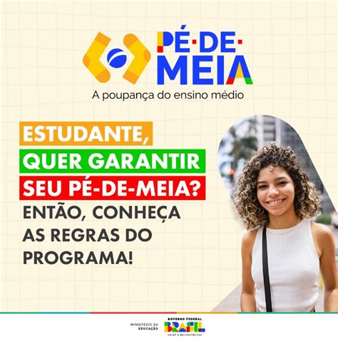 Incentivo Programa P De Meia Alunos Do Ifro Tamb M Ser O Contemplados