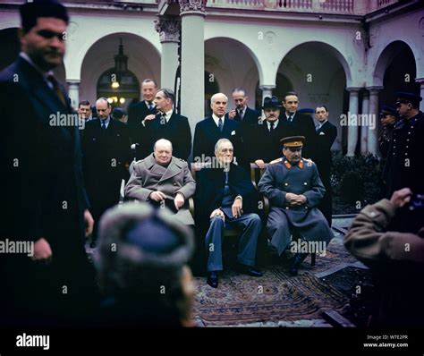 Yalta Conference Color