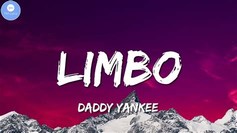 Daddy Yankee Limbo Letra Lyrics YouTube