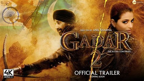 Gadar 2 Trailer Sunny Deol Ameesha Patel Utkarsh Sharma Gadar 2