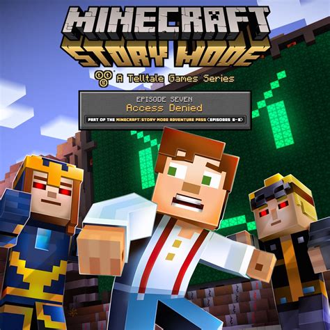 Minecraft Story Mode Episode 7 Access Denied