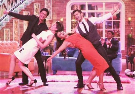 Shah Rukh Khan, Kajol, Varun Dhawan and Kriti Sanon create a laugh riot ...