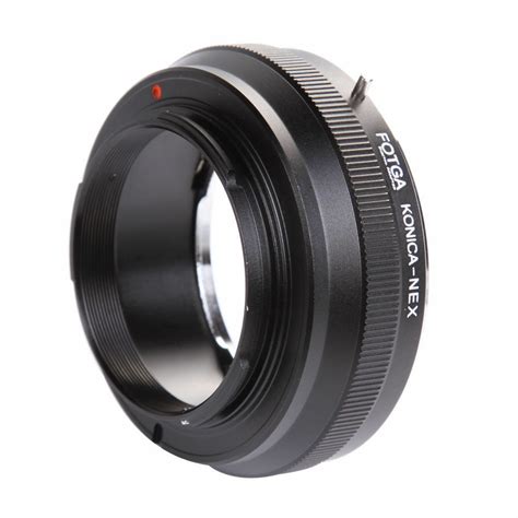 Fotga Lens Mount Adapter For Konica Ar Mount Lens To Sony E Mount Nex