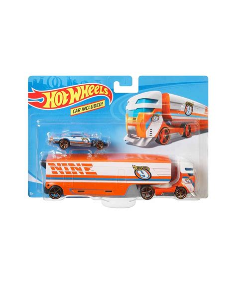 Hot Wheels Taşıyıcı Tırlar BDW DKF Speedway Hauler
