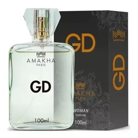 Perfume Feminino Gd Ml Parfum Amakha Paris Parcelamento Sem Juros