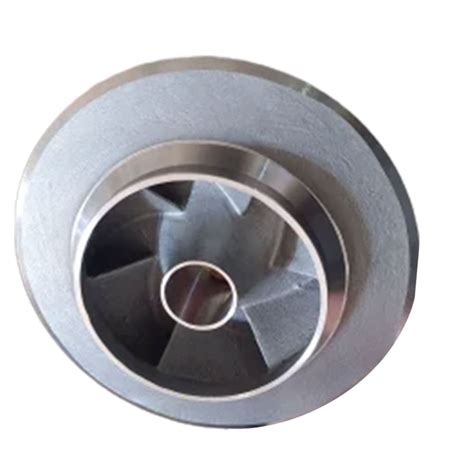 Semiclosed Stainless Steel Pump Impeller At Rs 250 In Rajkot ID