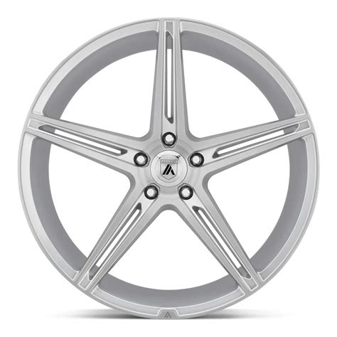 Asanti Black ABL 22 ALPHA 5 Brushed Silver Wheel 20 X 9 Dodge