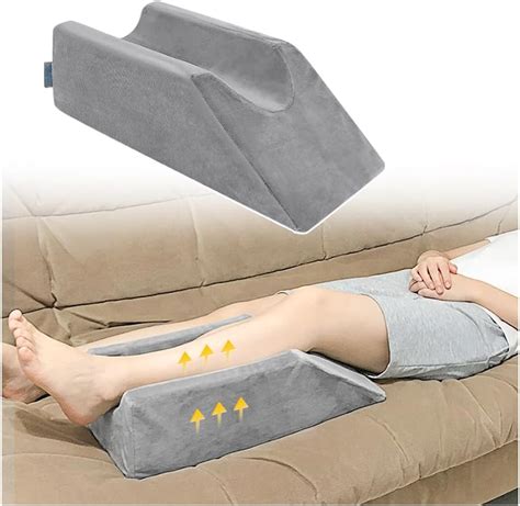 Zelen Elevation Pillow Bed Wedge For Leg Sleeping Foam