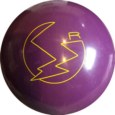 Brunswick Attack Zone Violet Bowling Ball 123bowl