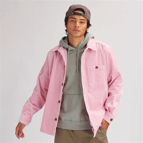 Stoic Corduroy Overshirt Mens Men