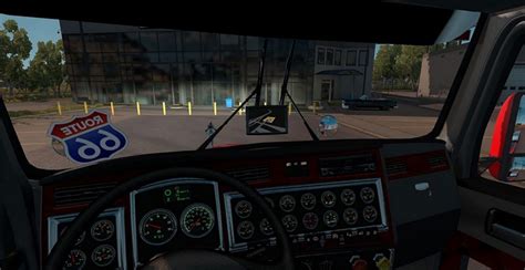 Kenworth T Day Cab Truck Ats Mod American Truck Simulator Mod