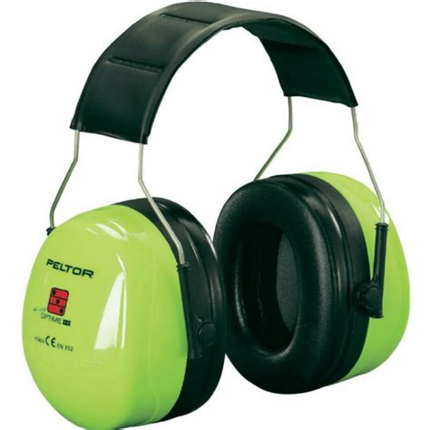 Peltor Optime 3 III Casque Antibruit Réglable 35 dB d atténuations