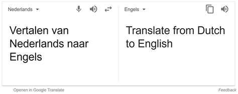Hoe Goed Werkt Google Vertalen Webton
