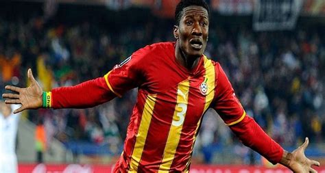 Ex Black Stars Captain Asamoah Gyan Retires From Football The