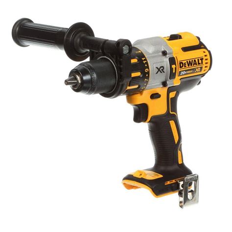 DEWALT 20 Volt Max XR Lithium Ion Cordless Brushless Hammer Drill Tool