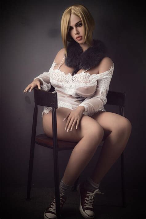 كلير شقراء BBW دمية جنسية NakeDoll