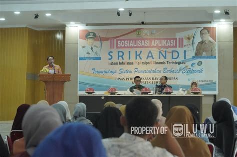 Wujudkan Kearsipan Terintegrasi Dinas Perpustakaan Luwu Lakukan