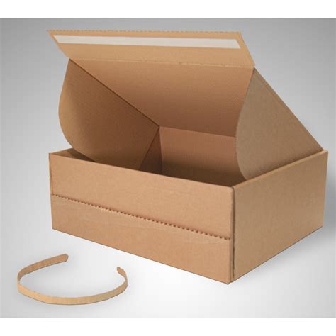 CAJA CARTÓN KRAFT NATURAL ECOMMERCE DIFERENTES MEDIDAS Caja estandar