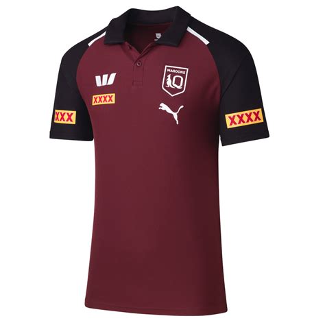 Official Qld Maroons Team Merchandise Nrl Shop