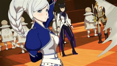 Sam Rwby V9 Spoilers On Twitter Remember Your Training Weiss