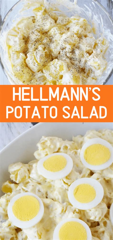 Classic Hellmann's Potato Salad with Sweet Relish