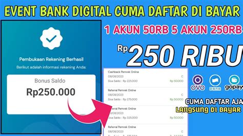 Cuma Daftar Di Bayar 50 000 Gratis Apk Penghasil Saldo Dana Tercepat