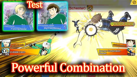 Captain Tsubasa Dream Team Test Of Margus And Schester Powerful