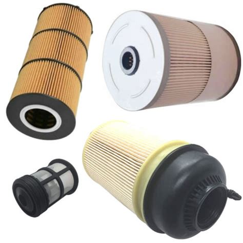 FS19915 PF9908 P551005 Oil FWS 2 Fuel Filter Kit For Detroit DD13