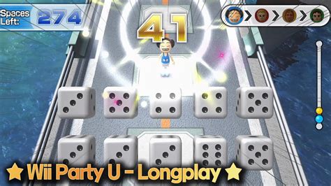 Wii Party U Longplay🎵 Most Popular Gameplay Highway Rollers🎵 Mii