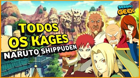 Todos Os Kages Naruto Shippuden Youtube