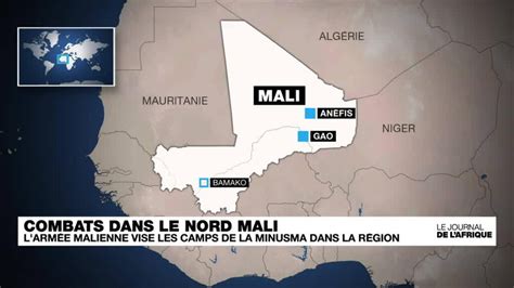 Mali L Arm E Vise La Reconqu Te Des Camps De La Minusma Dans Le Nord