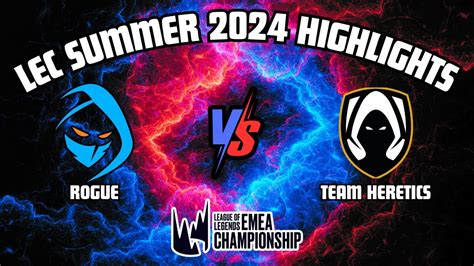 RGE VS TH LEC SUMMER 2024 HIGHLIGHTS YouTube