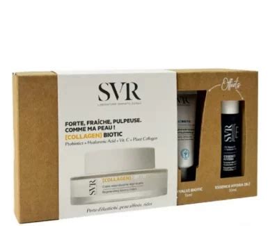 Svr Coffret Collagen Biotic Ml Hyalu Biotic Ml Essence B Ml