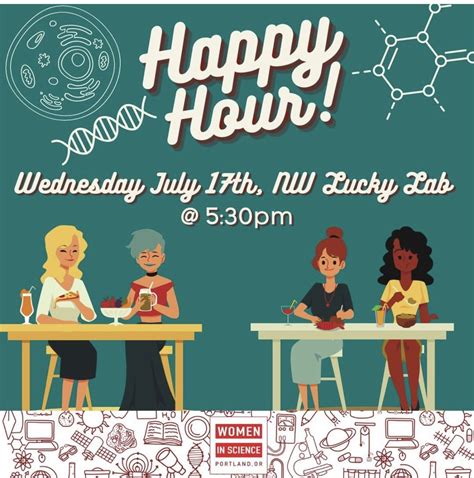 Happy Hour — Women In Science Pdx