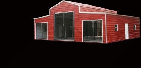 Metal Horse Barns - Horse Barns Kits, Custom Prefab Horse Barns for Sale