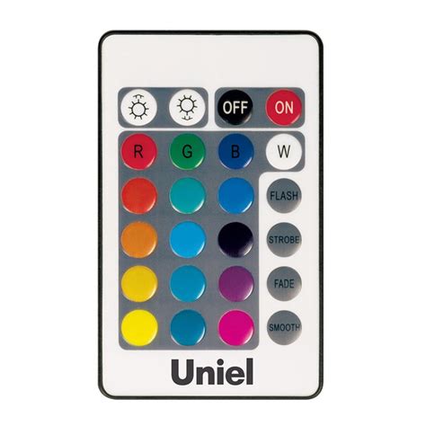 Пульт ДУ Пульт для лампы Uniel SMART RGB - купить по выгодной цене в ...