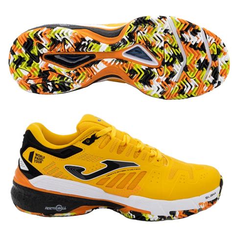 Scarpe Joma T Slam Arancione Zona De Padel